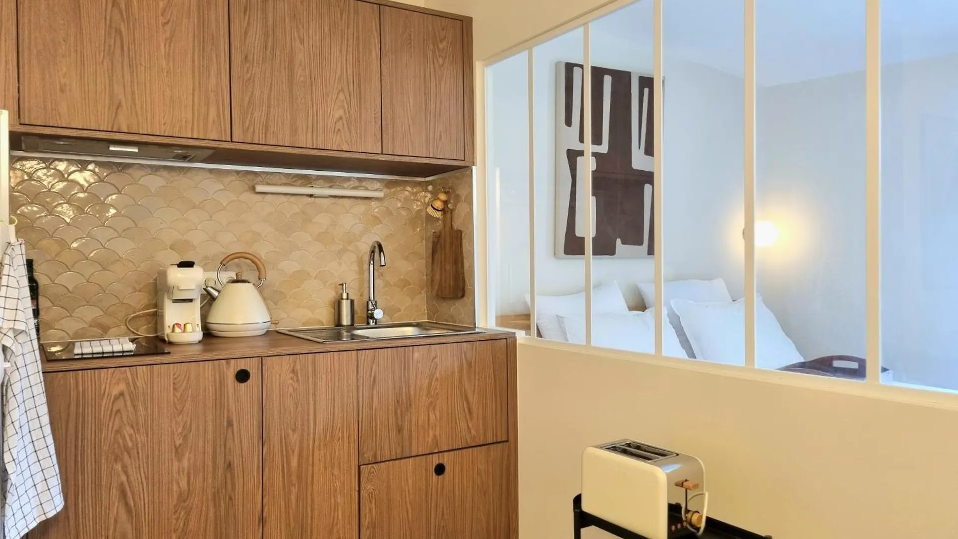 Appartement Mayu Mayu - Cocon Centre-Ville Climatisation Aix-en-Provence