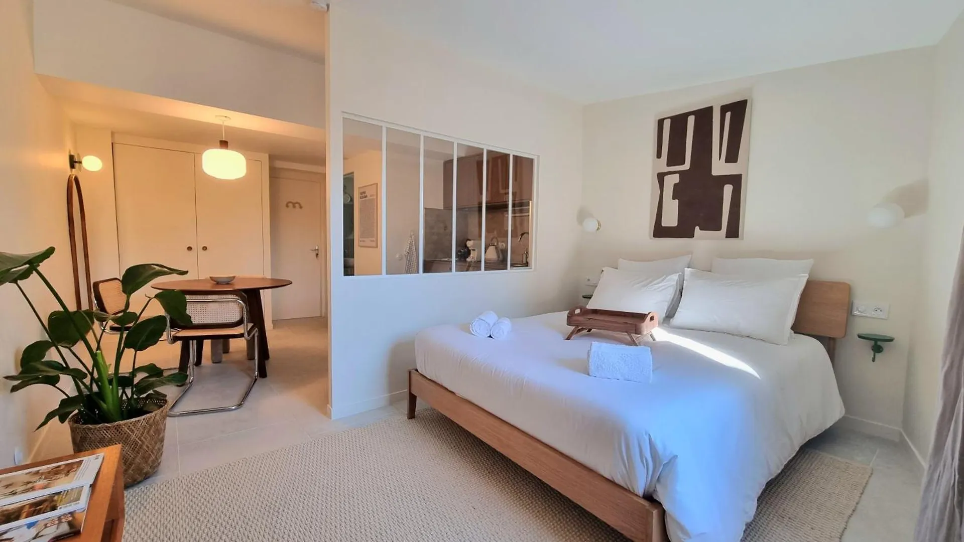 Appartement Mayu Mayu - Cocon Centre-Ville Climatisation Aix-en-Provence